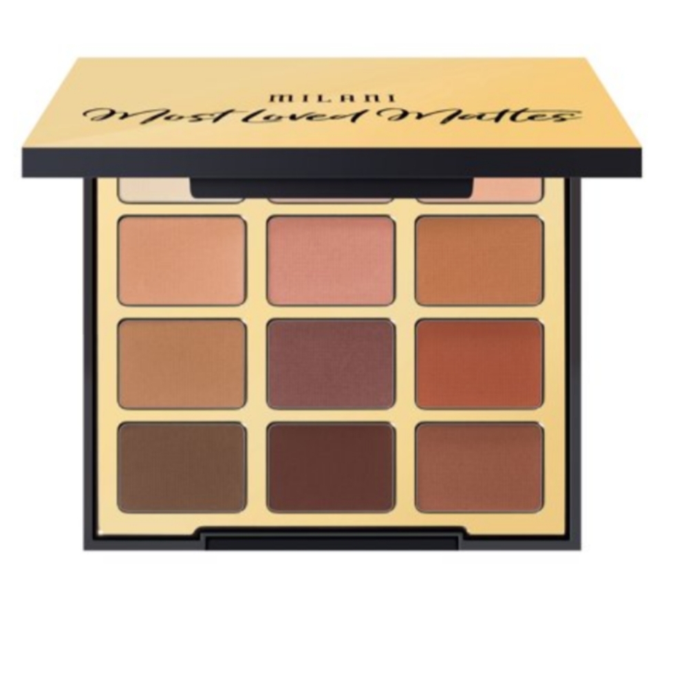 🔥Milani most loved mattes eye palette.